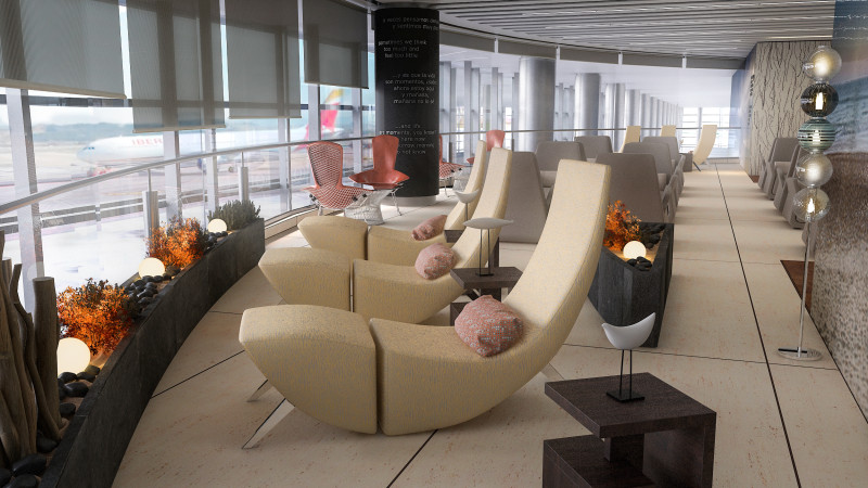 Salas VIP en el Aeropuerto de Barajas